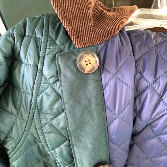 Lands End NWT quilted barn jacket size Small - Picture 4 of 7